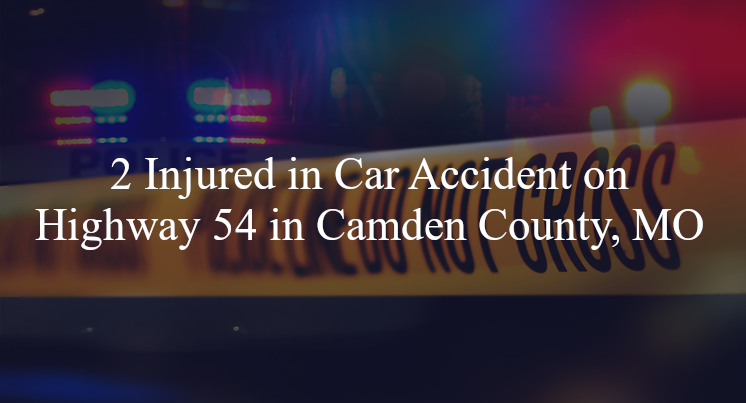car accident camden county mo hwy 54 sunny slope rd