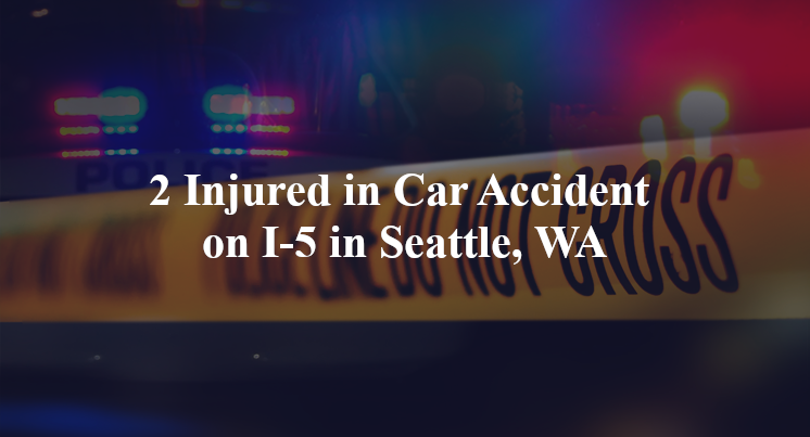 car accident seattle wa i 5