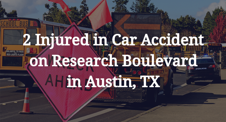 2 Injured in Car Accident on Research Boulevard in Austin, TX