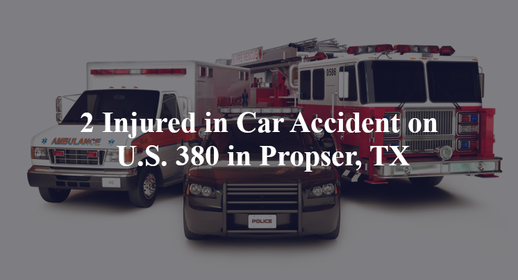 car accident prosper tx us 380 teel pkwy