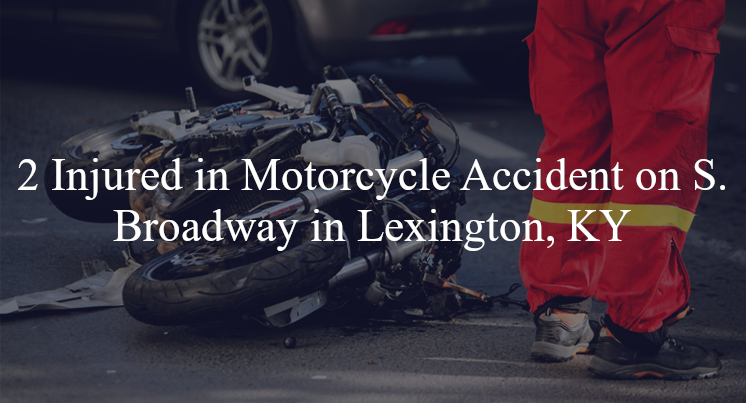 motorcycle accident lexington ky s broadway virginia