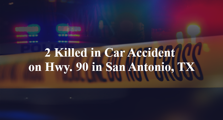 car accident san antonio tx hwy 90 loop 410