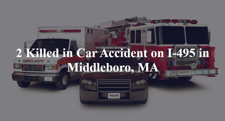 car accident middleboro ma i 495 cherry st
