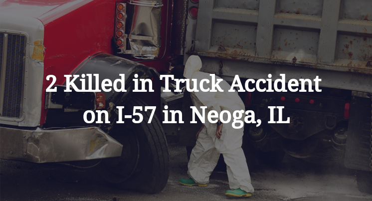 2 Killed in Truck Accident on I-57 in Neoga, IL