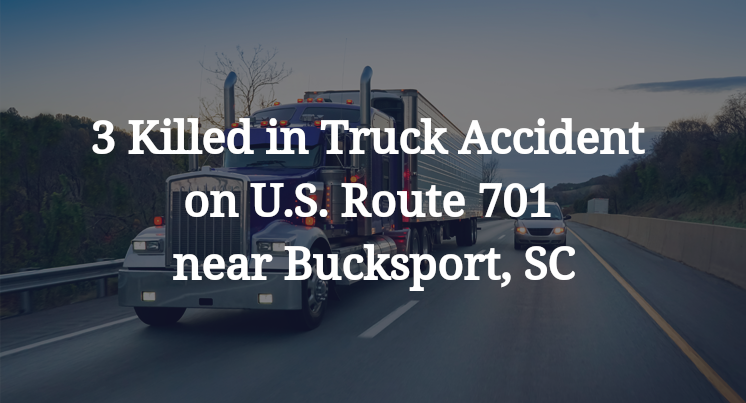Larry Capps, Crystal Ward, Bobby Gathings Killed in Truck Accident near ...