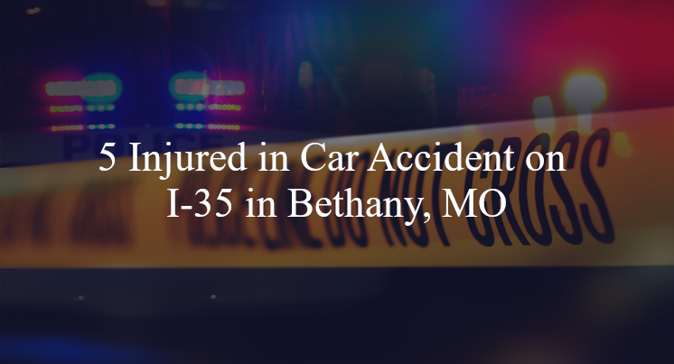 car accident bethany mo i 35 96.4 mile marker