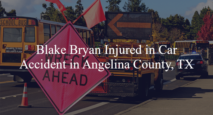 blake bryan car accident angelina county tx