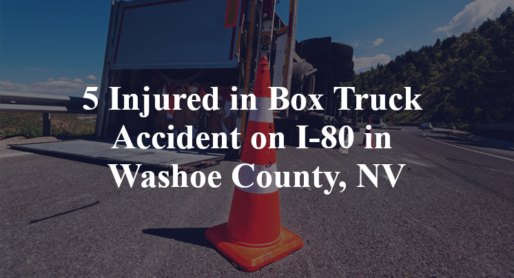 Box Truck Accident on I-80 in Washoe County, NV