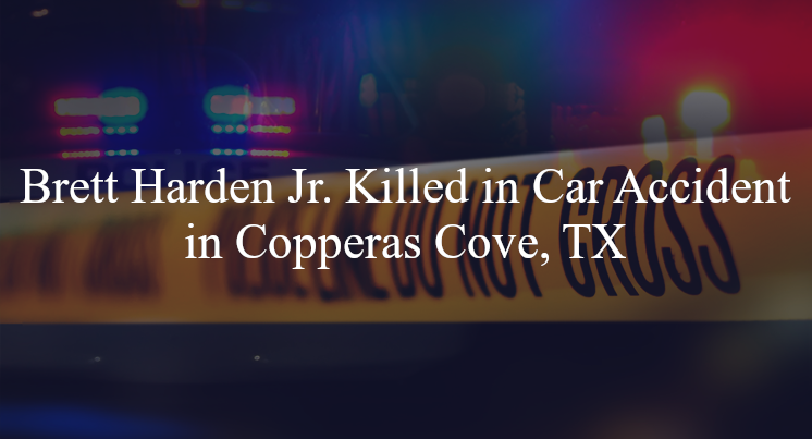 brett harden car accident copperas cove tx
