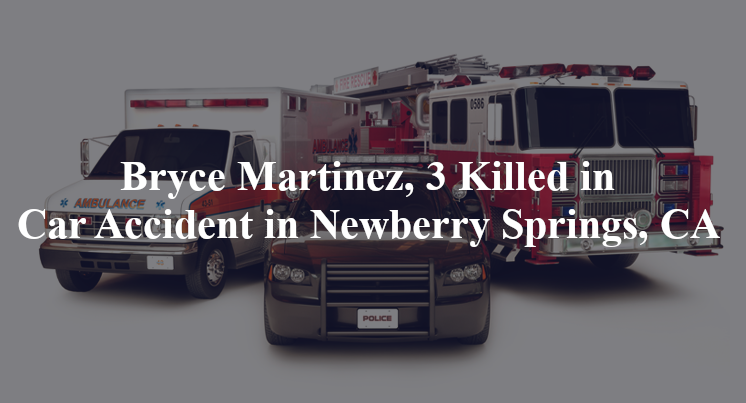 bryce martinez car accident newberry springs ca