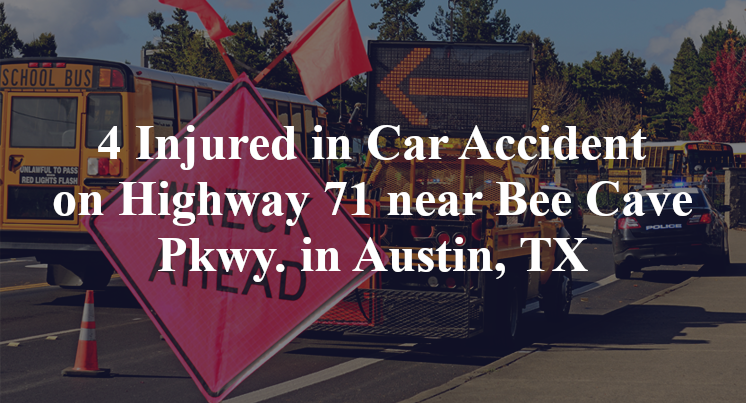 Car Accident Highway 71 Bee Cave Pkwy. in Austin, TX