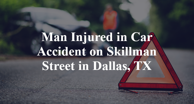 Car Accident on Skillman Street in Dallas, TX