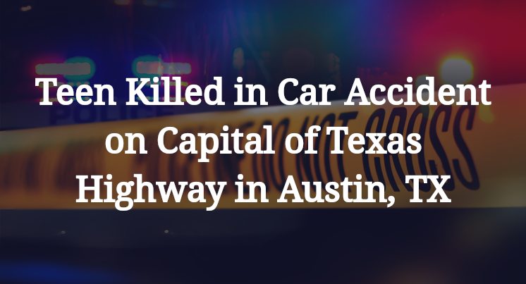 Car Accident on Capital of Texas Highway in Austin, TX