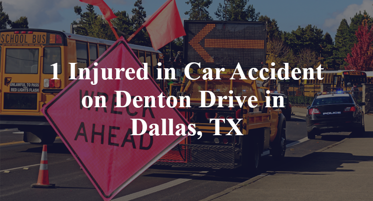 Car Accident on Denton Drive in Dallas, TX