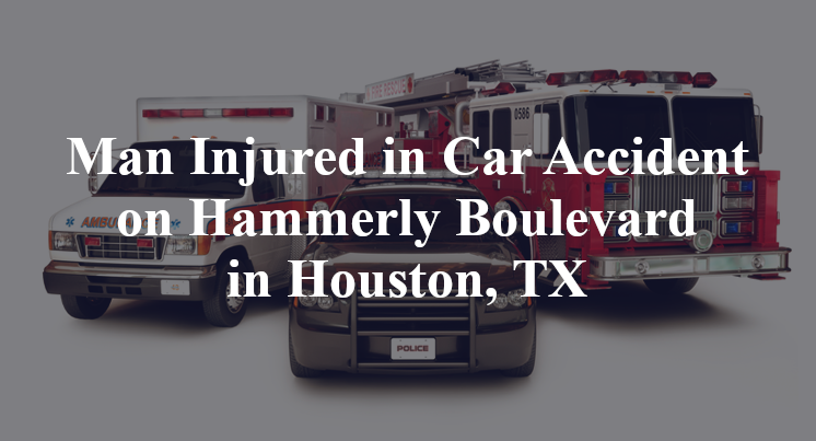 Car Accident on Hammerly Boulevard in Houston, TX