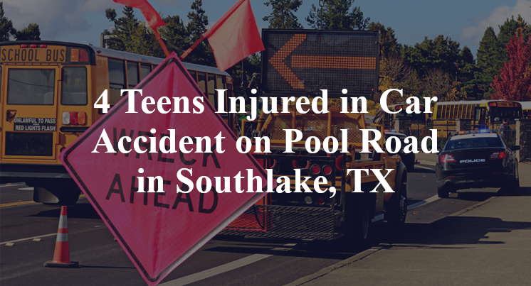 Car Accident on Pool Road in Southlake, TX
