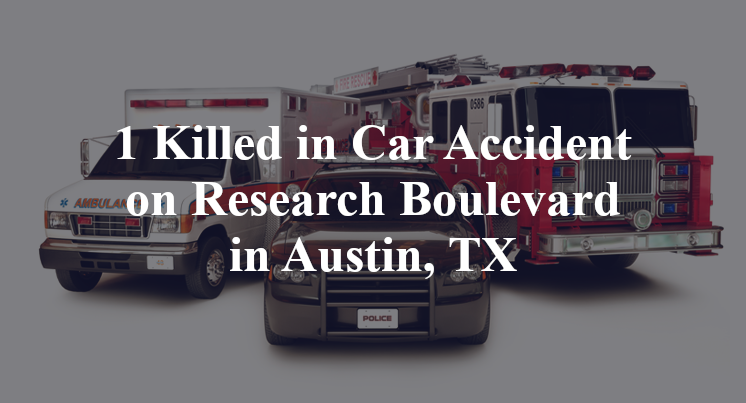 Car Accident on Research Boulevard in Austin, TX