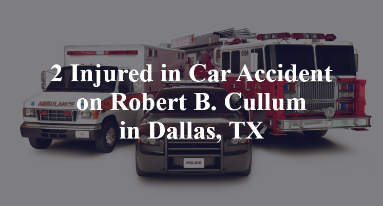 Car Accident on Robert B. Cullum in Dallas, TX