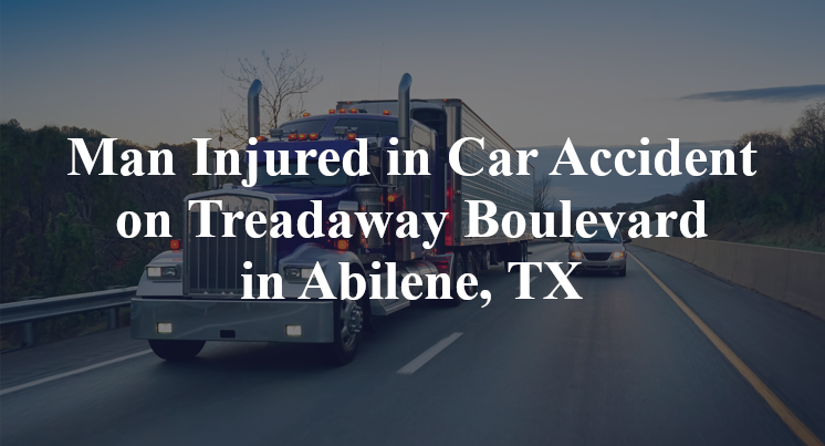 Car Accident on Treadaway Boulevard in Abilene, TX