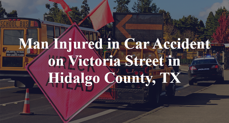 Car Accident on Victoria Street in Hidalgo County, TX