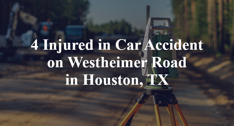 Car Accident on Westheimer Road in Houston, TX