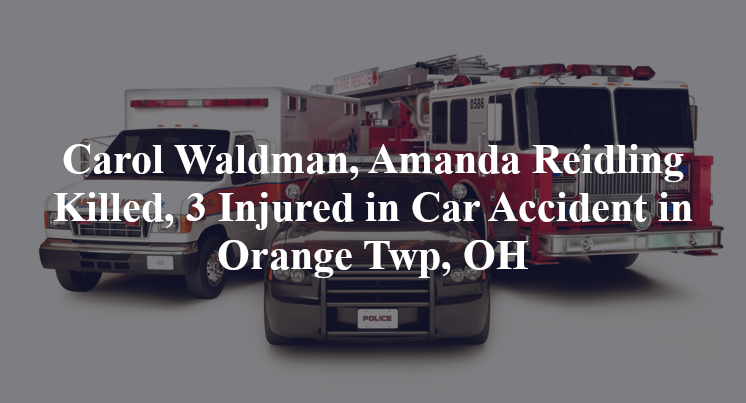 carol waldman amanda reidling car accident orange twp oh