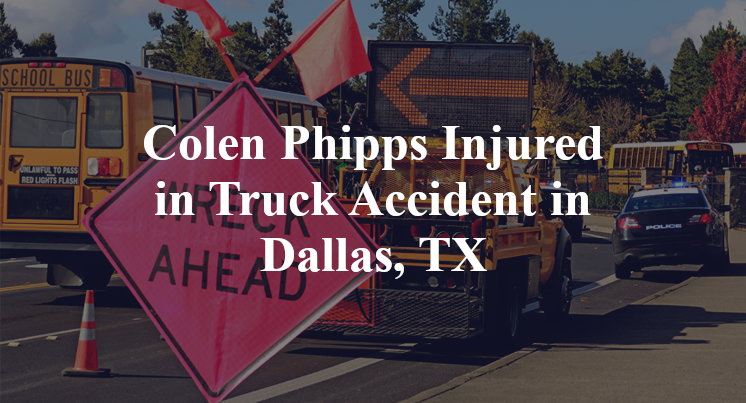 Colen Phipps Accident in Dallas, TX