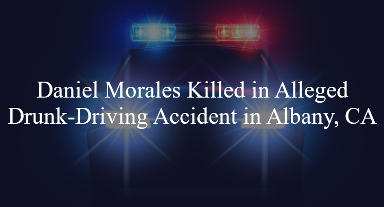 daniel morales drunk driving accident albany ca
