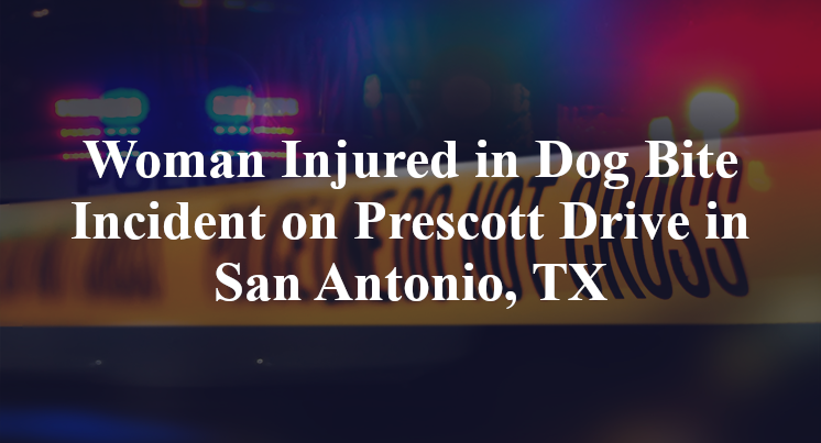 Dog Bite Incident on Prescott Drive in San Antonio, TX