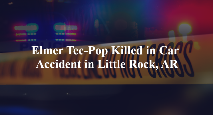 elmer tec pop car accident little rock ar