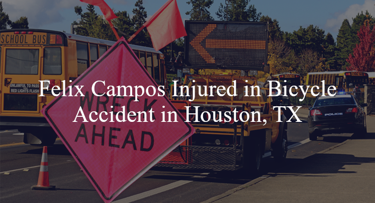 felix campos bicycle accident houston tx