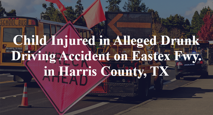 Injured in Alleged Drunk Driving Accident on Eastex Fwy. in Harris County, TX