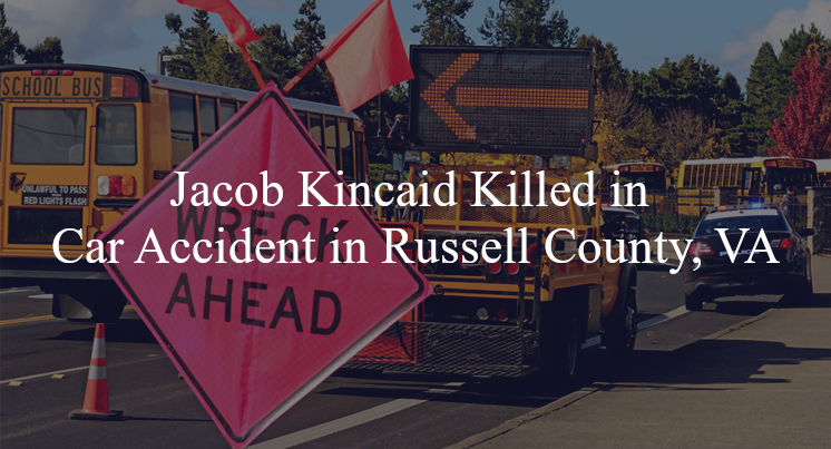jacob kincaid car accident russell county va