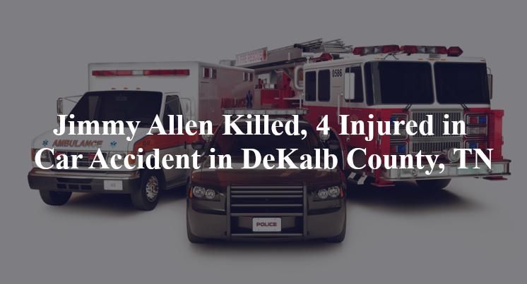 jimmy allen car accident dekalb county tn