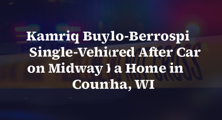 Kamriq Buycks Killed in Single-Vehicle Accident on Midway Rd. in Carter County, OK