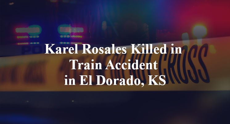 October 22, 2024, Karel Rosales was killed in a train accident near South Douglas and Sunset Road around 10:00 A.M.