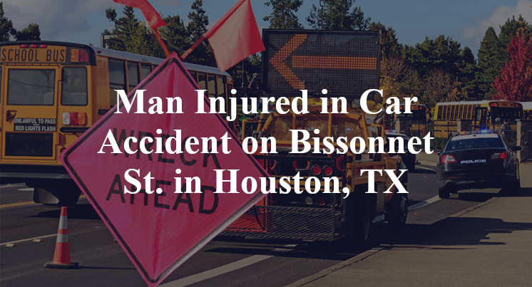 Man Injured in Car Accident on Bissonnet St. in Houston, TX