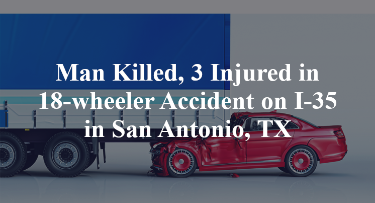 Manuel Mendoza 18-wheeler Accident in San Antonio, TX