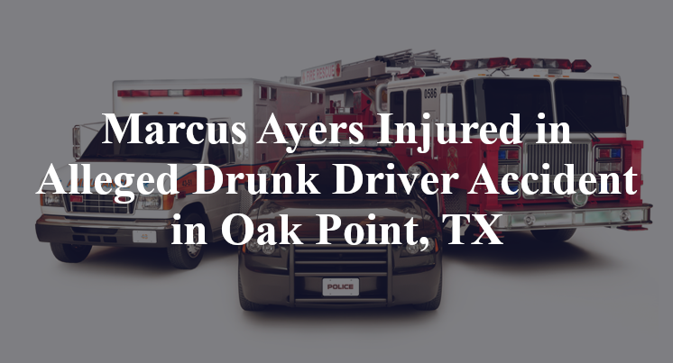 Marcus Ayers Alleged Drunk Driver Accident in Oak Point
