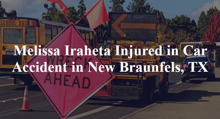 Melissa Iraheta Injured in Car Accident in New Braunfels, TX