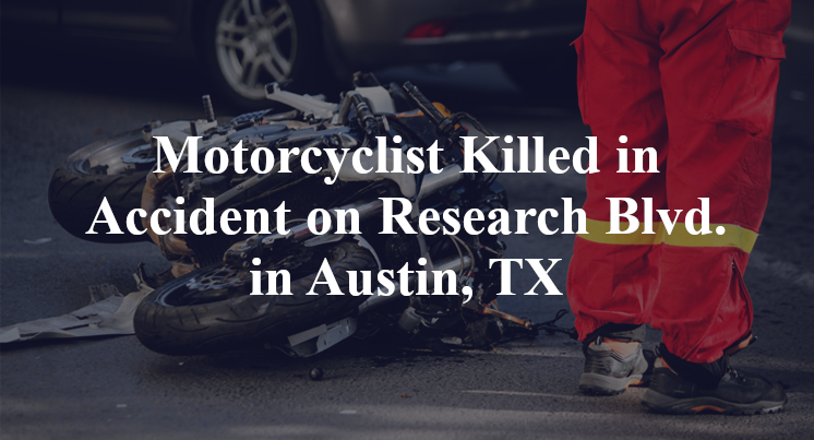 Andrew Peet Killed in Accident on Research Boulevard in Austin, TX