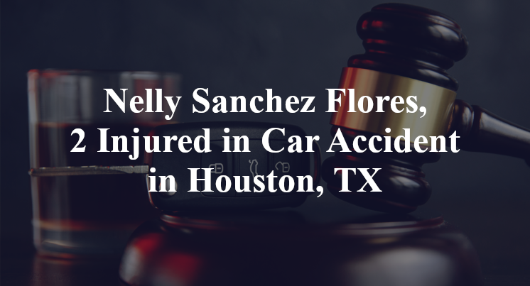 Nelly Sanchez Flores, 2 Injured in Car Accident in Houston, TX