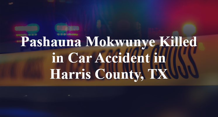 Pashauna Mokwunye Car Accident in Harris County, TX