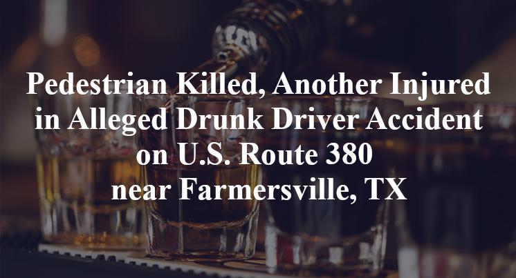 Pedestrian Killed, Another Injured in Alleged Drunk Driver Accident on ...