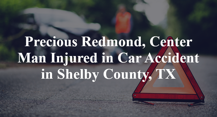 Precious Redmond, in Car Accident in Shelby County