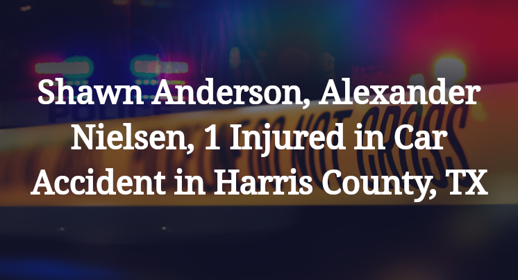 Shawn Anderson, Alexander Nielsen Car Accident in Harris County, TX