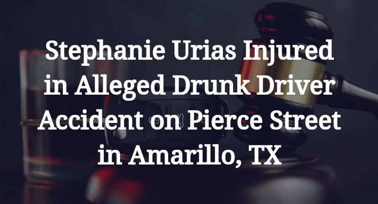 Stephanie Urias Alleged Drunk Driver Accident Amarillo, TX