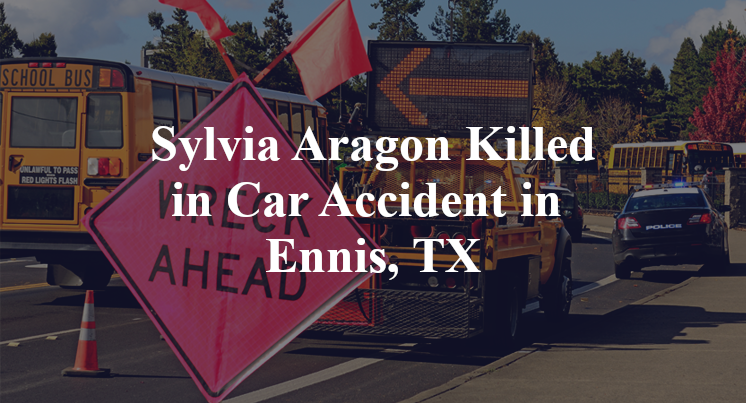 Sylvia Aragon car Accident in Ennis, TX