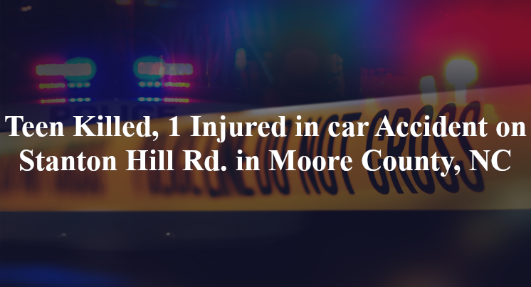 car accident moore county nc stanton hill rd