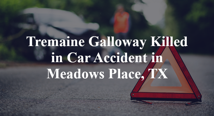 Tremaine Galloway Car Accident in Meadows Place